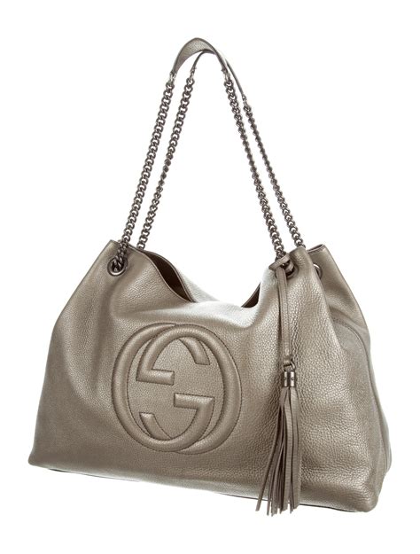 gucci soho bag reviews|Gucci soho shoulder bag large.